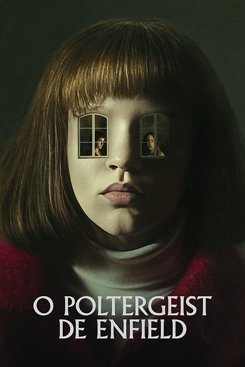 20231024 o poltergeist de enfield papo de cinema cartaz teaser