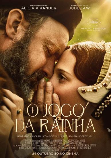 20241127 o jogo da rainha poster papo de cinema