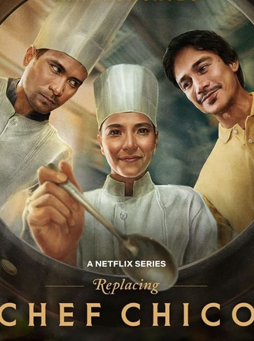 20231122 substituindo o chef chico papo de cinema cartaz teaser