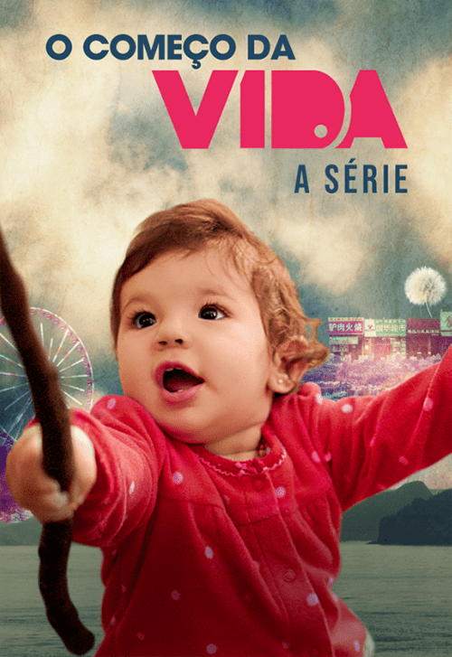 20240112 o comeco da vida a serie papo de cinema cartaz teaser