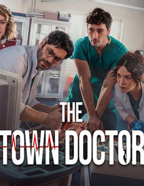 20240116 the town doctor papo de cinema cartaz teaser