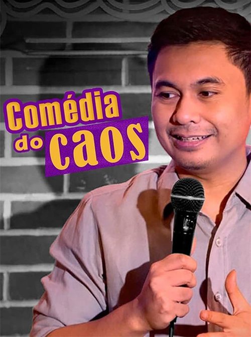 20240219 comedia do caos papo de cinema cartaz teaser