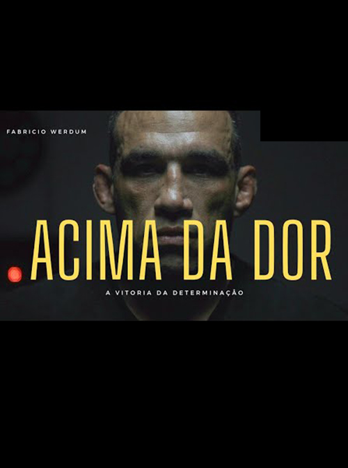 20240307 werdum acima da dor 2024 papo de cinema cartaz