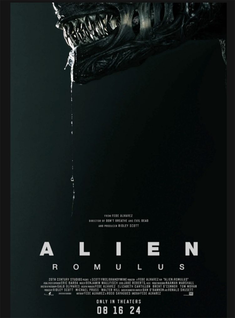 20240326 alien romulus papo de cinema cartaz