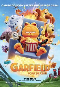 20240419 garfield fora de casa papo de cinema cartaz