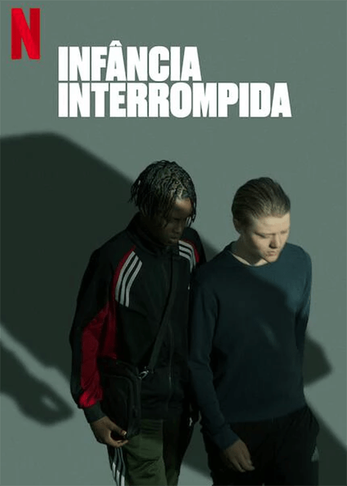 20240425 infancia interrompida papo de cinema cartaz teaser