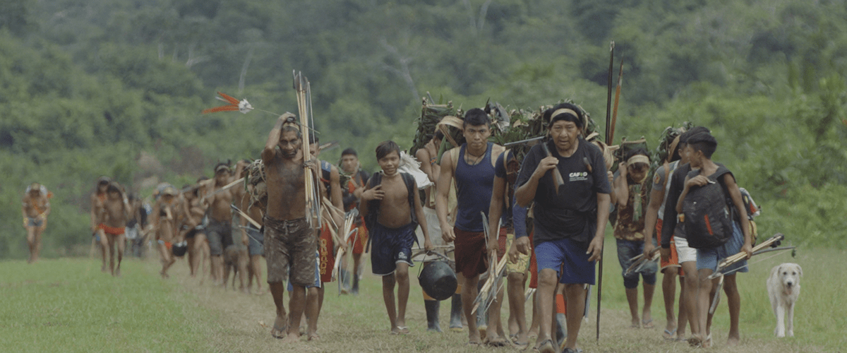 "A Queda do Céu", um dos destaques do Festival do Rio 2024