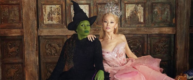 Cynthia Eriv e Ariana Grande, indicadas ao Oscar 2025 por Wicked