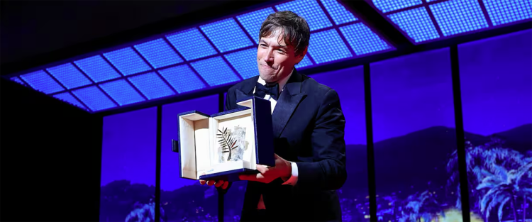 Sean Baker premiado por Anora em Cannes