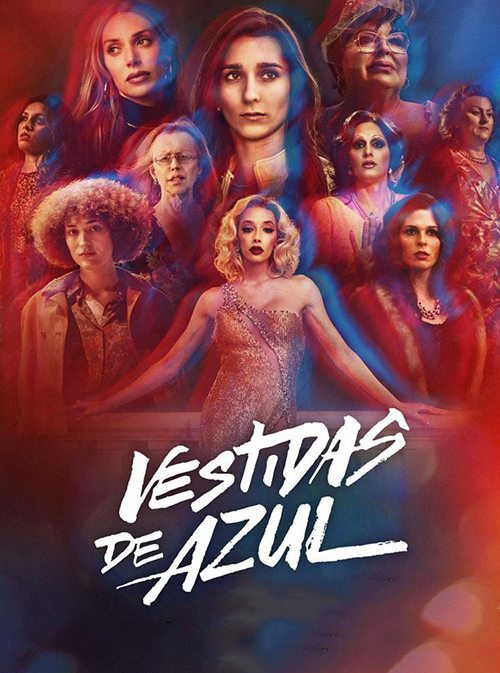 20240611 vestidas de azul papo de cinema cartaz teser