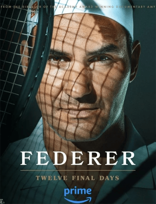 20240620 federer doze ultimos dias papo de cinema cartaz