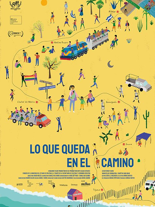 20240620 lo que queda en el camino 2021 papo de cinema cartaz