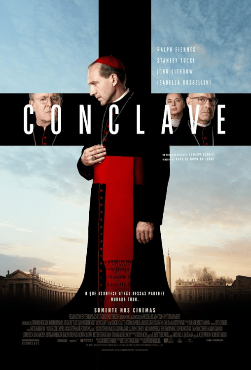 20241009 conclave papo de cinema cartaz