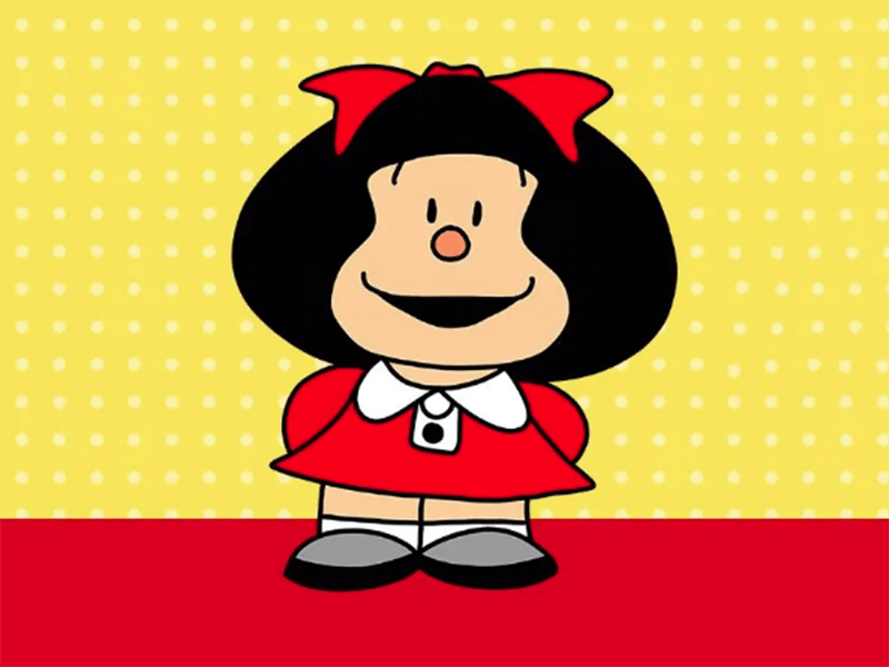 Mafalda :: Vencedor do Oscar produzirá série animada sobre o ícone argentino