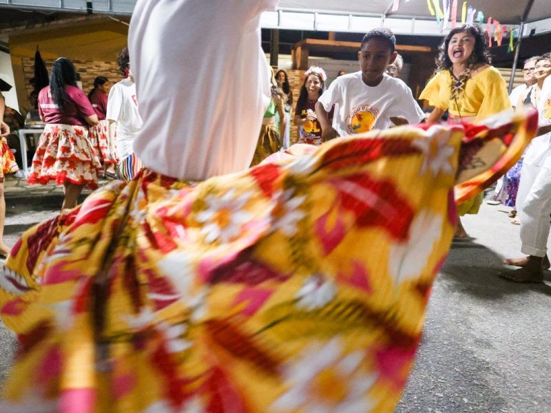 Como se Ninguém Estivesse Olhando :: Curta documental sobre dança é produzido na Paraíba