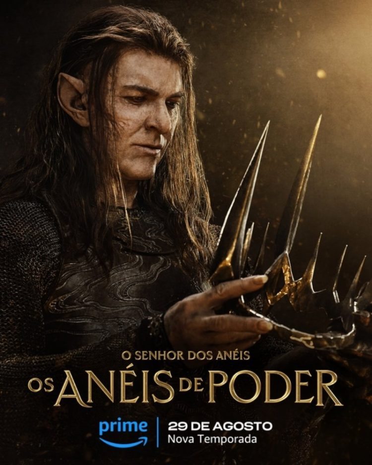 20240815 o senhor dos aneis os aneis de poder papo de cinema cartaz t02