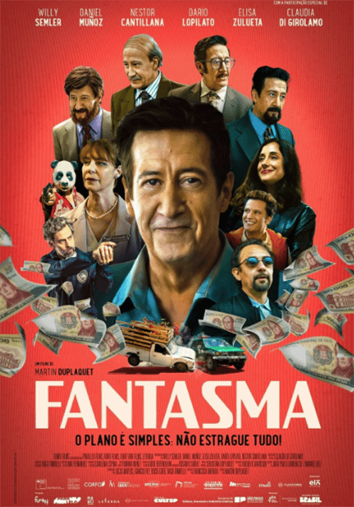 20240823 fantasma papo de cinema cartaz