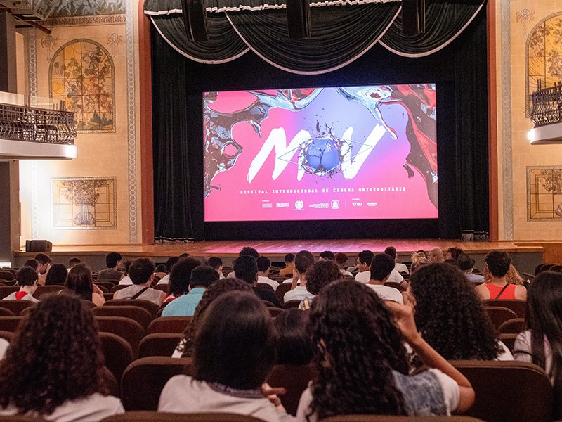 VI MOV :: Começa a edição 2024 do Festival Internacional de Cinema Universitário de Pernambuco