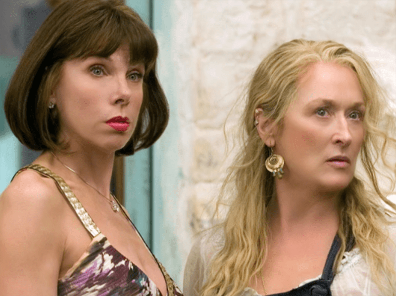 Mamma Mia 3 :: Christine Baranski atualiza andamento da sequência