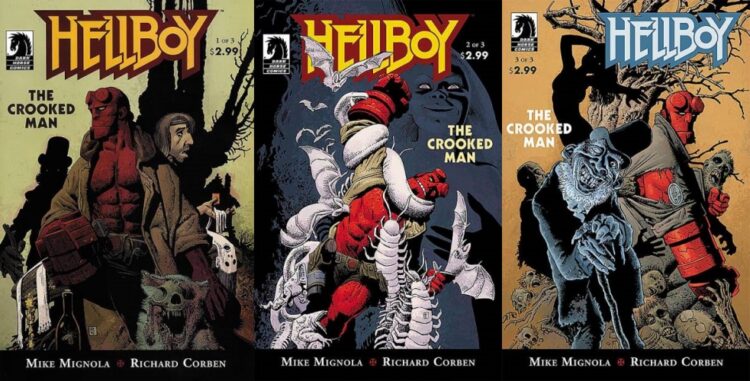 Hellboy e O Homem Torto