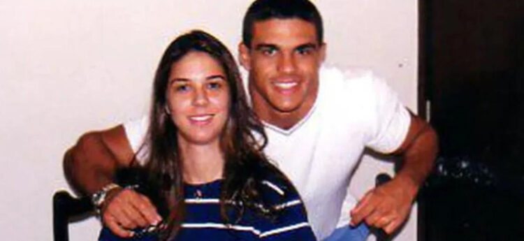 Priscila e Vitor Belfort