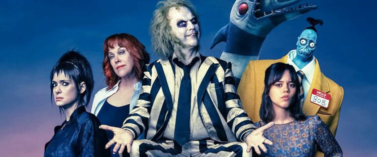 Os Fantasmas Ainda se Divertem: Beetlejuice Beetlejuice