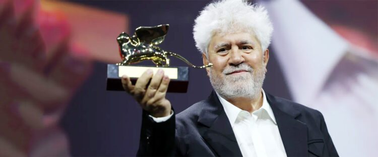 Pedro Almodóvar. Foto: Vittorio Zunino Celotto