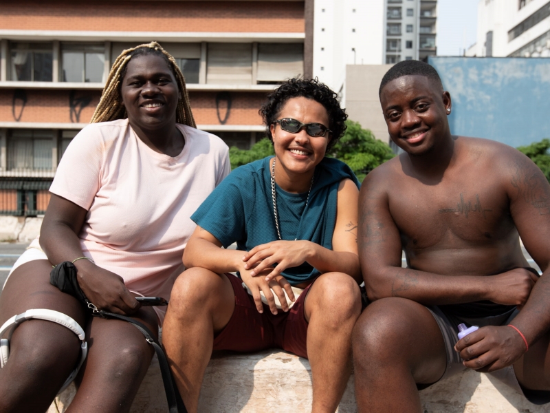 Pajubá :: Começam as filmagens do longa com equipe 100% trans