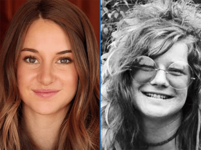 Shailene Woodley será Janis Joplin em cinebiografia