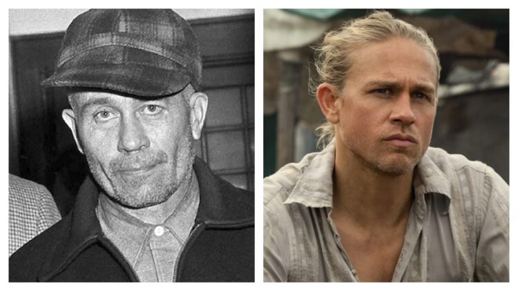 Ed Gein e Charlie Hunnam