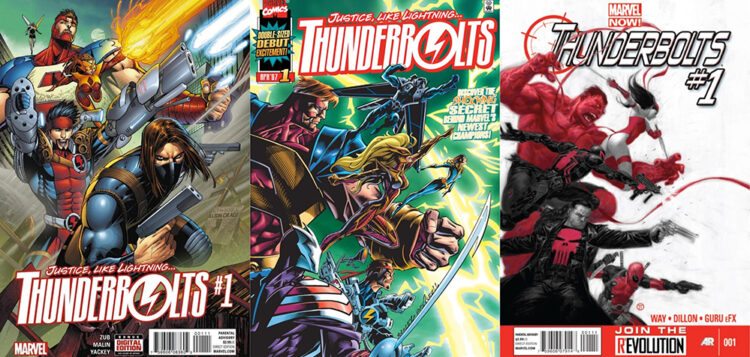 HQs de Thunderbolts