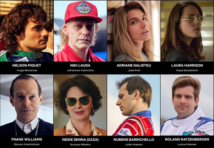 Personagens de Senna