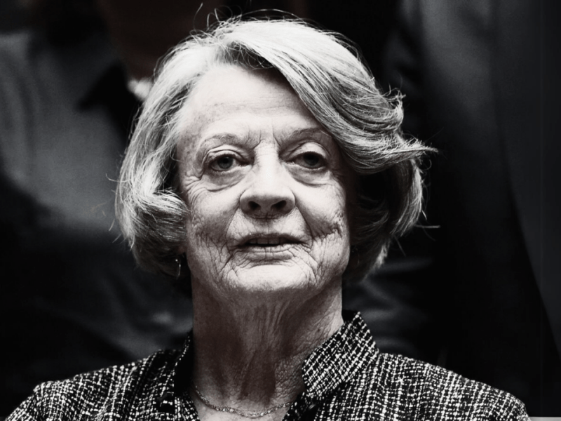 Maggie Smith, estrela de Harry Potter e Downton Abbey, morre aos 89 anos