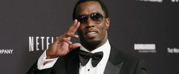 Protagonista da série de 50 Cent, o acusado P. Diddy