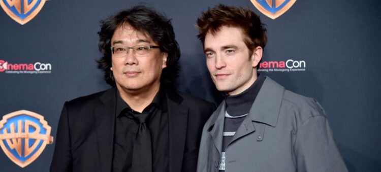 Bong Joon-Ho e Robert Pattinson