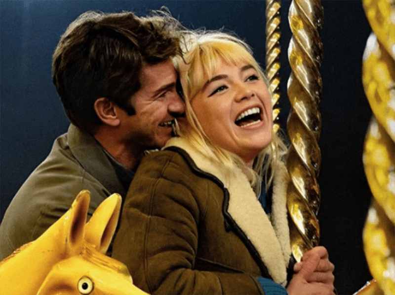 Todo Tempo Que Temos :: Romance com Andrew Garfield e Florence Pugh ganha data de estreia nos cinemas