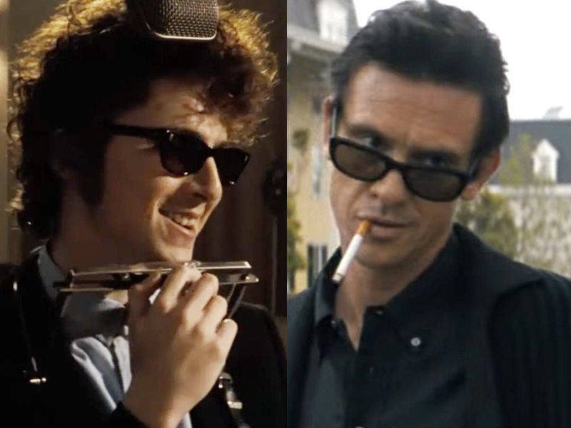 Um Completo Desconhecido :: Confira Johnny Cash em 2º trailer da cinebiografia de Bob Dylan