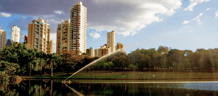 Goiânia, cenário de O Voo do Anjo