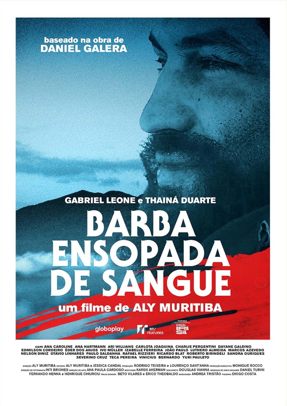 20241027 barba ensopada de sangue poster papo de cinema