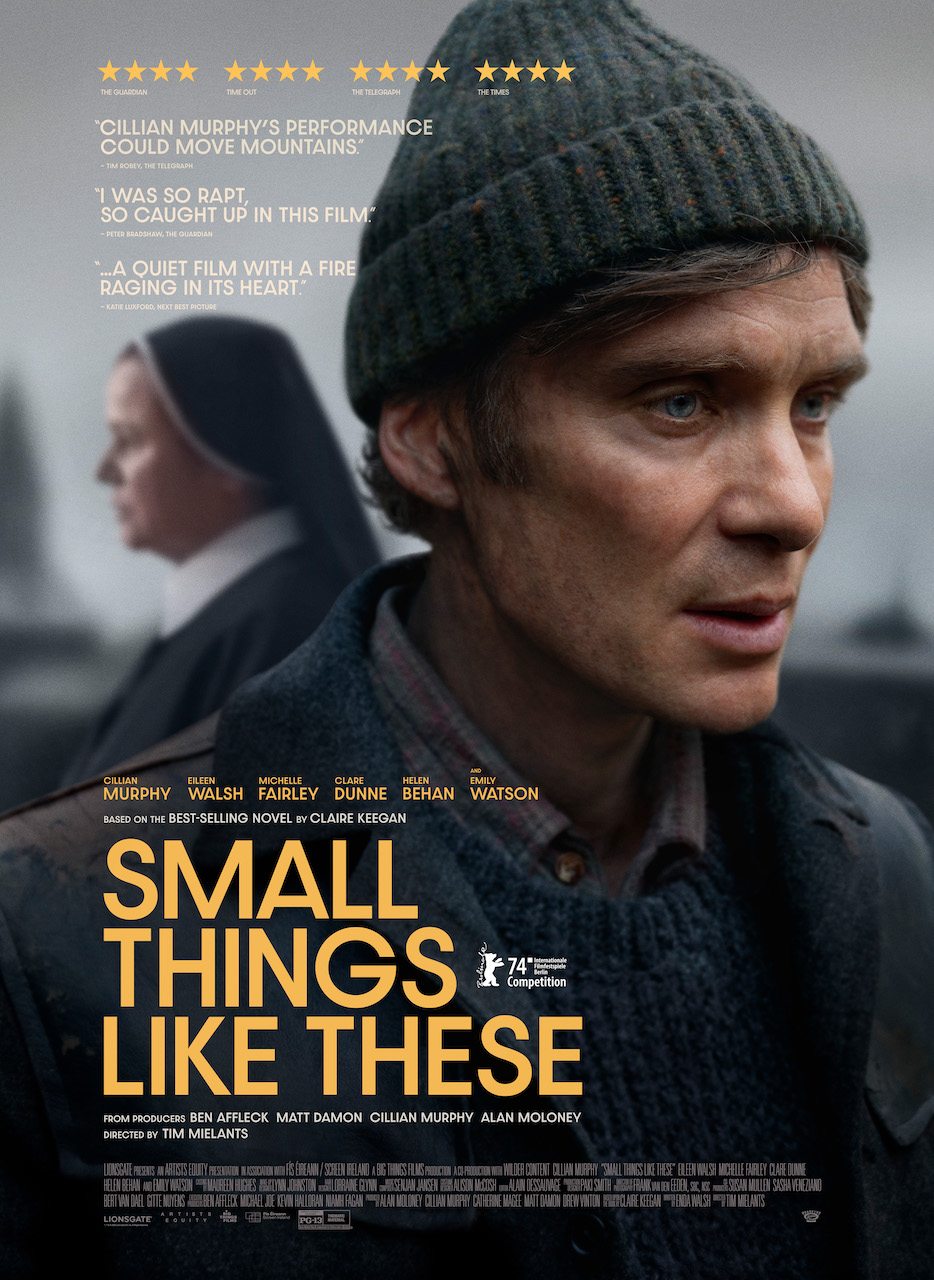 20241027 small things like these poster papo de cinema