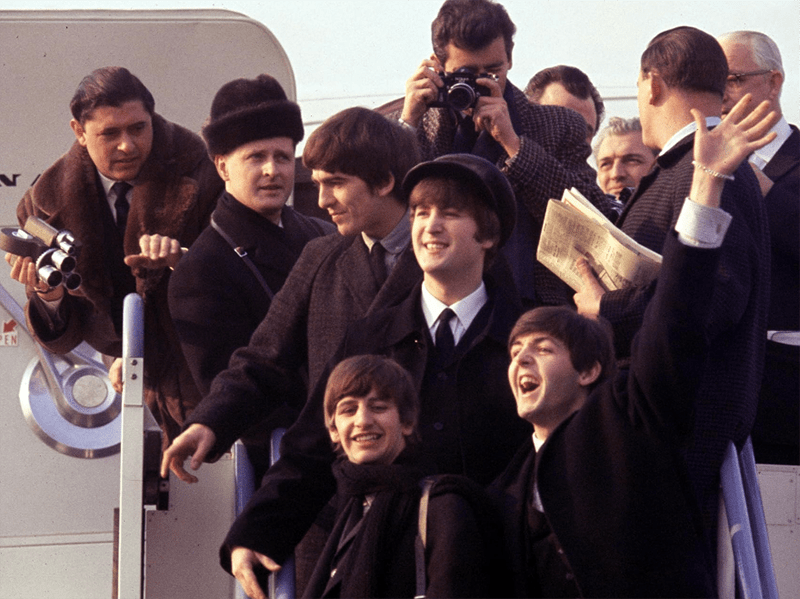 Beatles ’64 :: Primeira viagem da banda aos EUA ganha filme produzido por Martin Scorsese