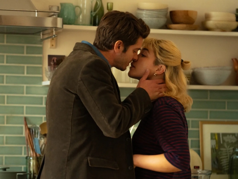 Todo Tempo Que Temos :: Romance com Andrew Garfield e Florence Pugh estreia em mais de 600 salas. Saiba onde assistir