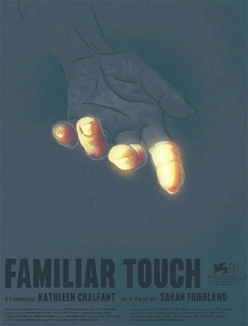 20241101 familiar touch papo de cinema cartaz