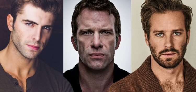 Myles Clohessy, Thomas Jane e Armie Hammer, os astros de "Frontier Crucible"