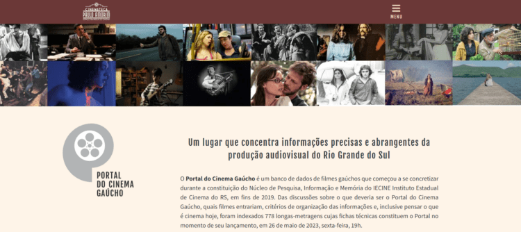 Iecine - Portal do Cinema Gaúcho