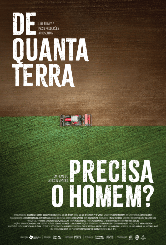 De Quanta Terra Precisa o Homem?