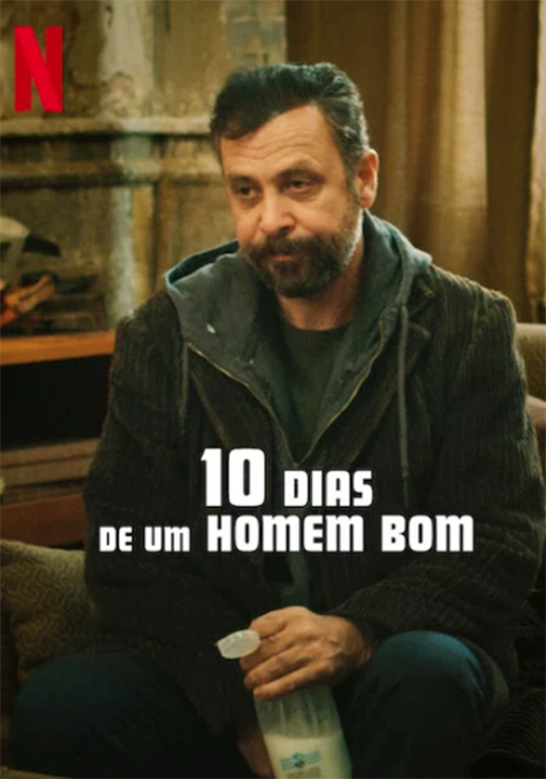 20241107 10 dias de um homem curiosos papo de cinema cartaz