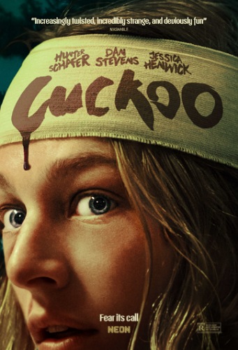 20241117 cuckoo 2024 poster papo de cinema