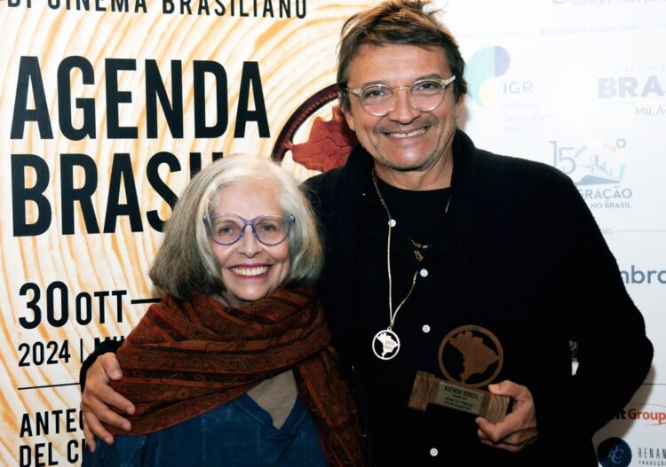 Agenda Brasil - Os cineastas Lucia Murat e Neto Borges. Foto/divulgação