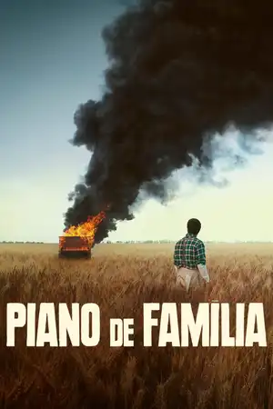 20241123 piano de familia poster papo de cinema